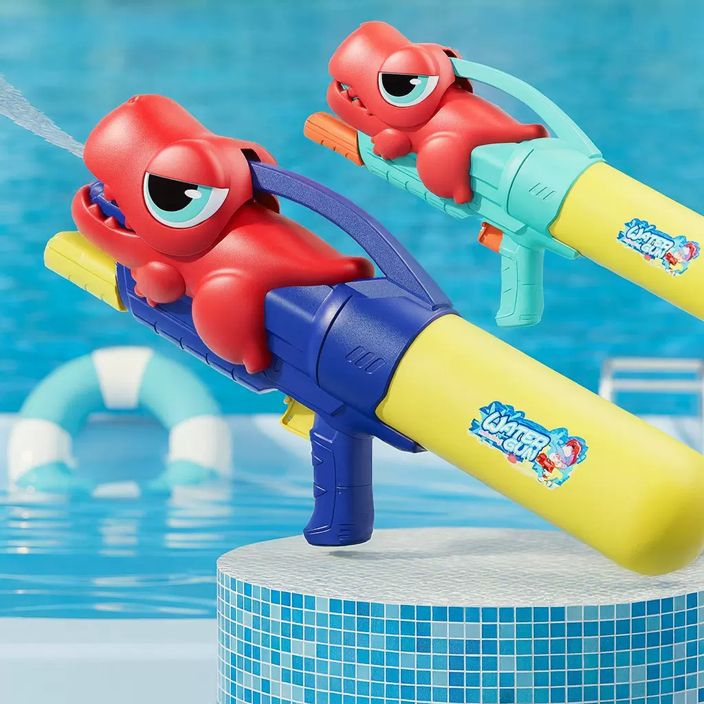 跨境新品儿童玩具喷水枪男孩水枪打水仗呲水枪女孩沙滩戏水玩具