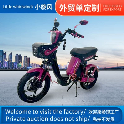 Small Electric Scooters for Export, Foreign Small Mobility Vehicles, Commuter Electric Vehicles, Cross-Border Export Electric Motorcycles (Elektrikli motosikletlər)