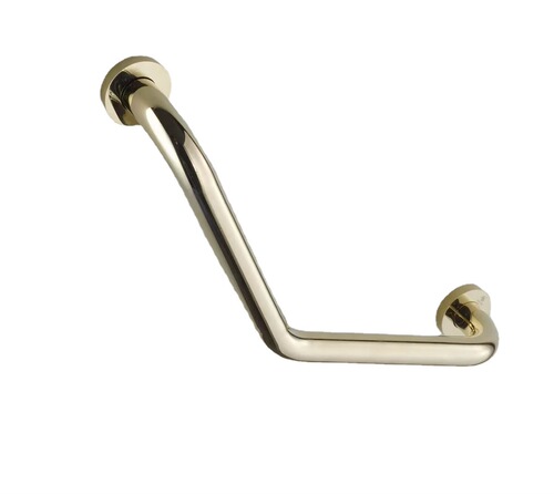 All-copper bathroom handrails anti-slip bathroom elderly safety bathtub rain handrails hotel engineering bathroom handles