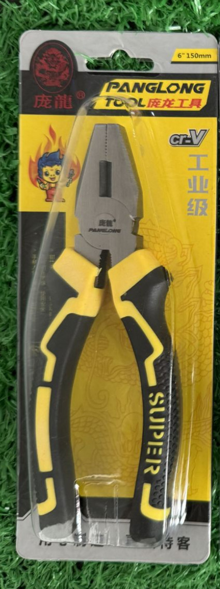 Fabricante de alicates Panglong, alicates de alambre con mango curvo, alicates de punta diagonal, alicates de alambre, alicates de punta de aguja, alicates diagonales, alicates de tornillo de banco