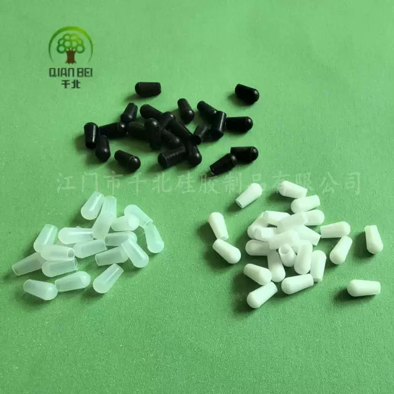 Резиновая втулка из железной проволоки 3 мм, силиконовый колпачок, резиновая втулка из железной проволоки, резиновая втулка для предотвращения столкновений, 3 мм, круглая трубка от 2,8 до 3 пылезащитная