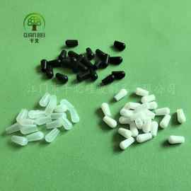 3MM铁线胶套硅胶帽铁丝胶套3MM防撞胶套2.8至3圆管防尘