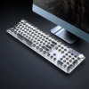Wired black black shaft white light [knob version]