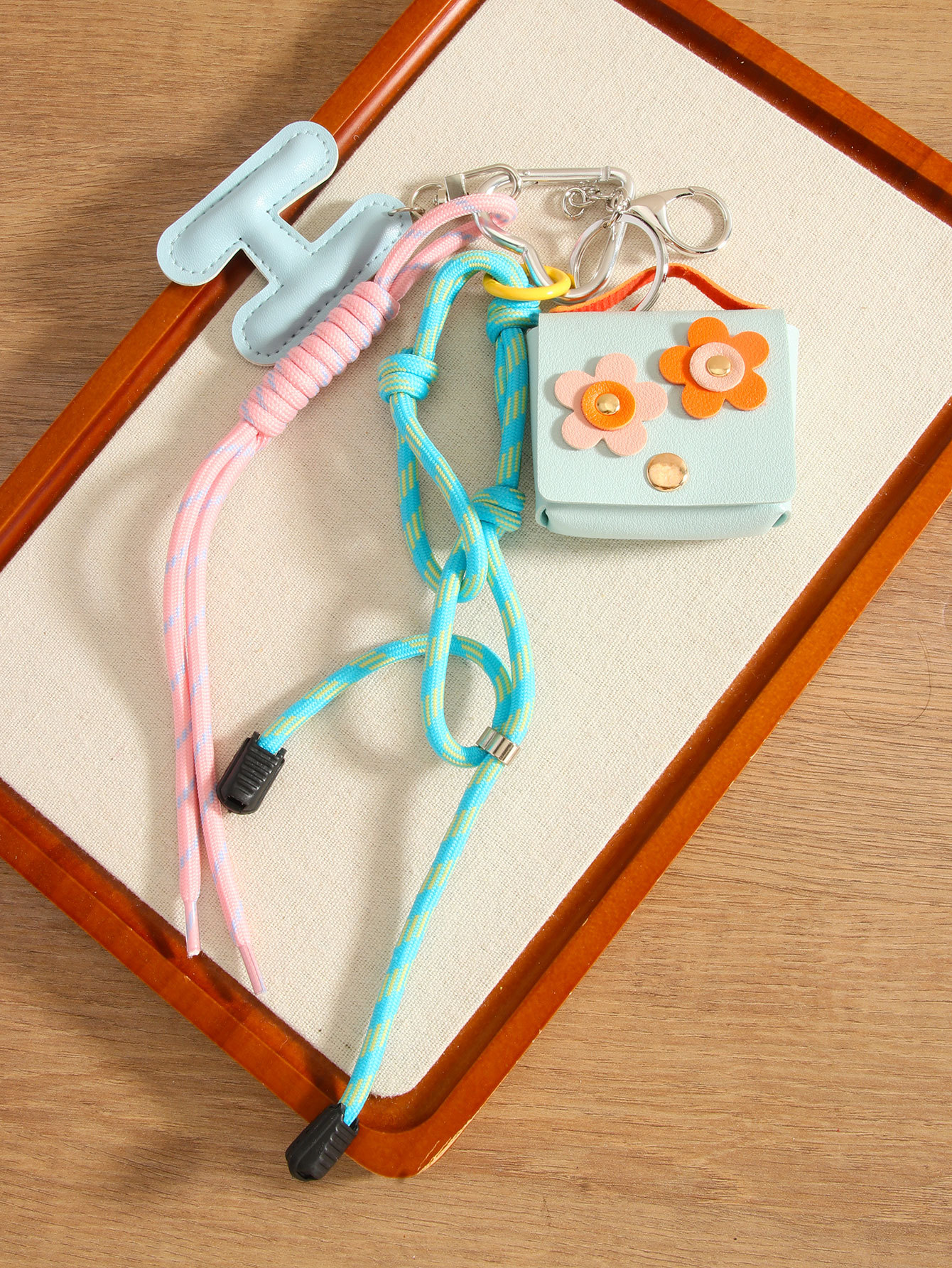 1 Pieza Todas Las Temporadas Cuero Sintético Bolso De Mano Colgante De Bolsa display picture 14