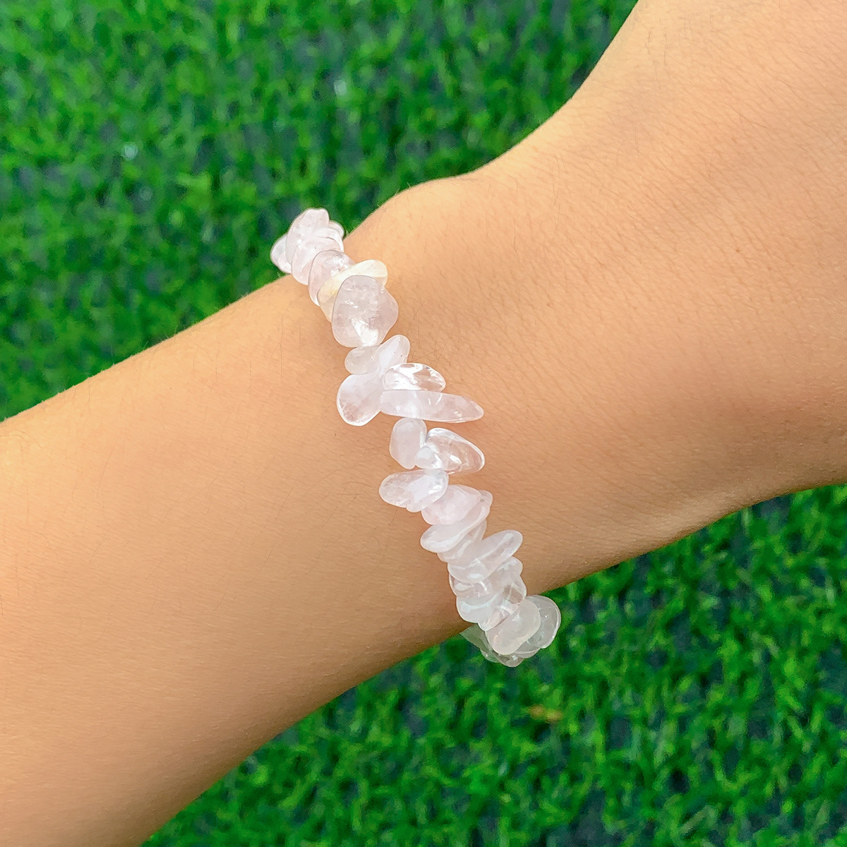 Pastoral Geometric Stone Beaded Bracelets