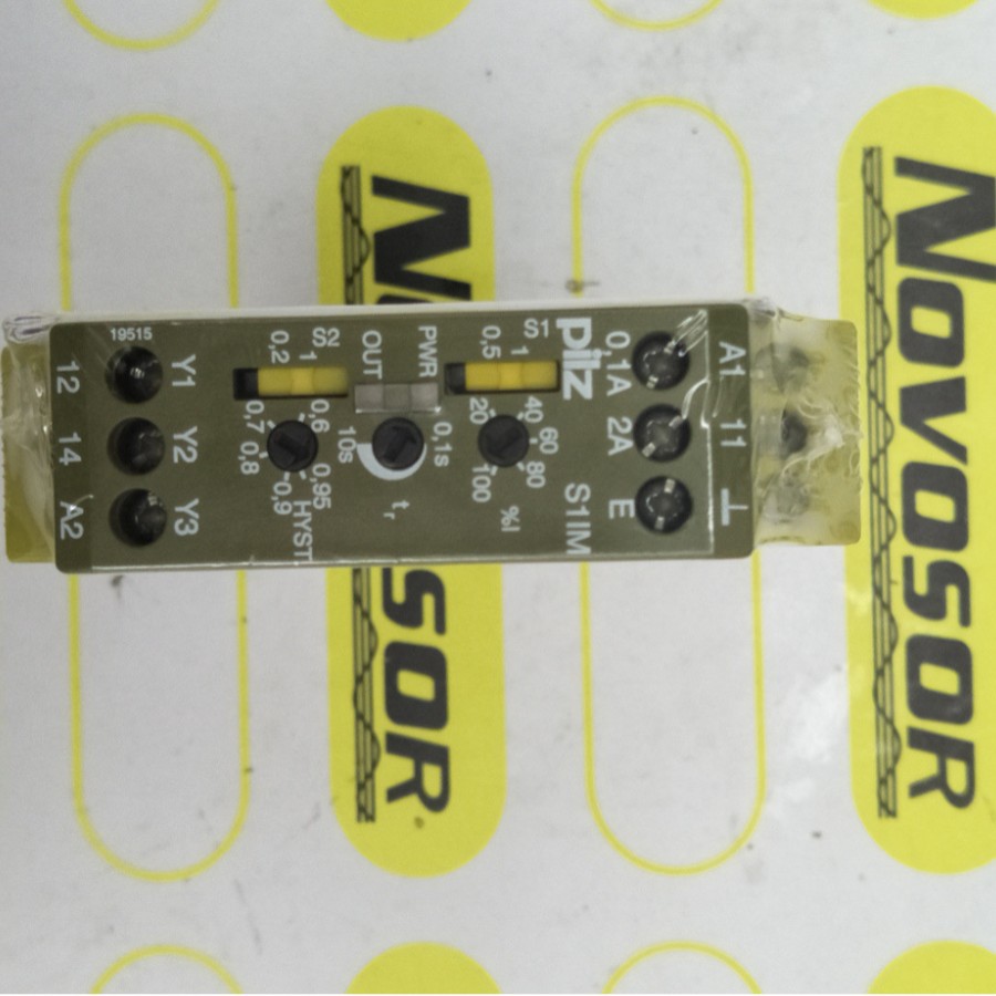 PILZ S1IM 24VDC 0.01-15A  828010咨询后下单