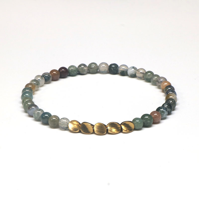 Natural Indian Agate Bracelet 6