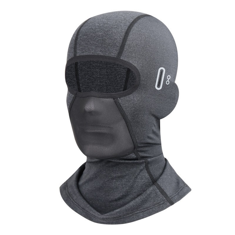 Source factory OEM ODM small single custom summer outdoor all-inclusive sunscreen head cover face neck protection riding mask
