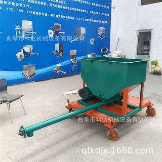 碳酸钙粉变频电机微型加粉机XWZF 108mm管径药粉药剂定量式喂粉机