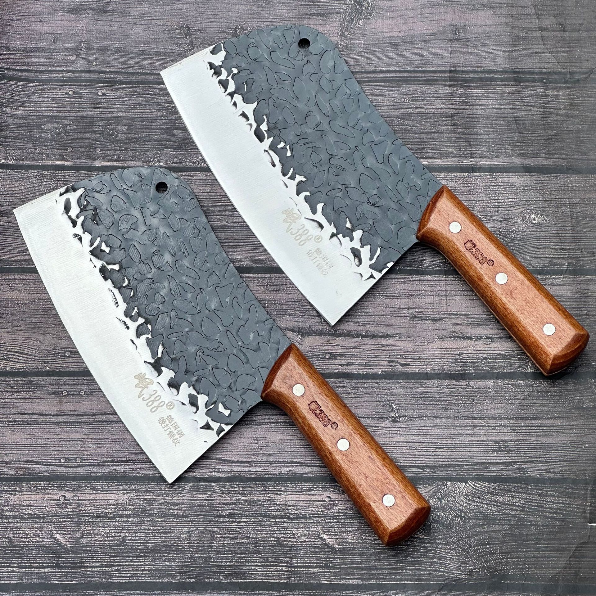 锻打岷388菜刀   切片刀   切肉刀   切菜刀   家用刀   厨房刀具