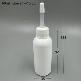 60ml宠物耳垢清洁瓶软管滴耳瓶