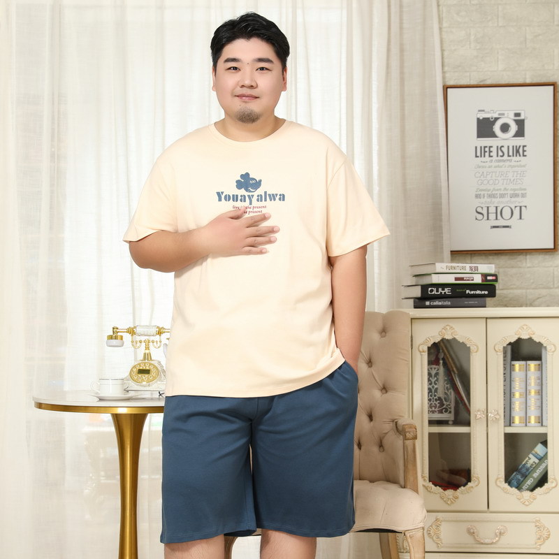 살구색 파란색 바지 8358