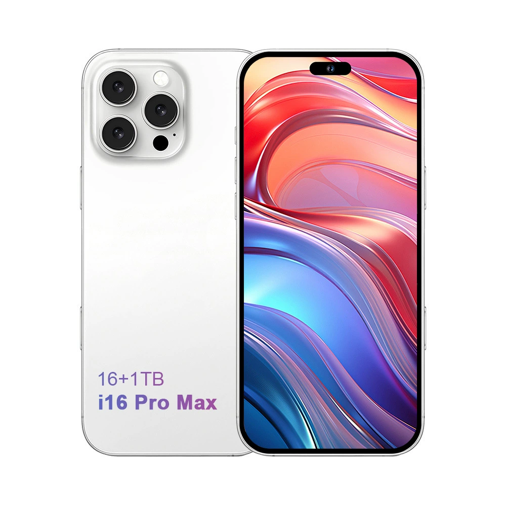 (跨境贸易) умный мобильник с вырезом под камеру, Dynamic Island, Intel Core i16, 16ProMax, 5G