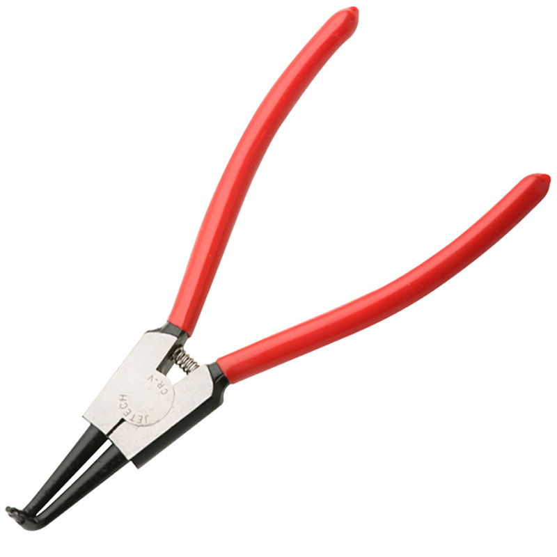 捷科SR-13D卡簧钳外卡挡圈钳卡环钳子多功能轴用弯头13寸铬钒钢