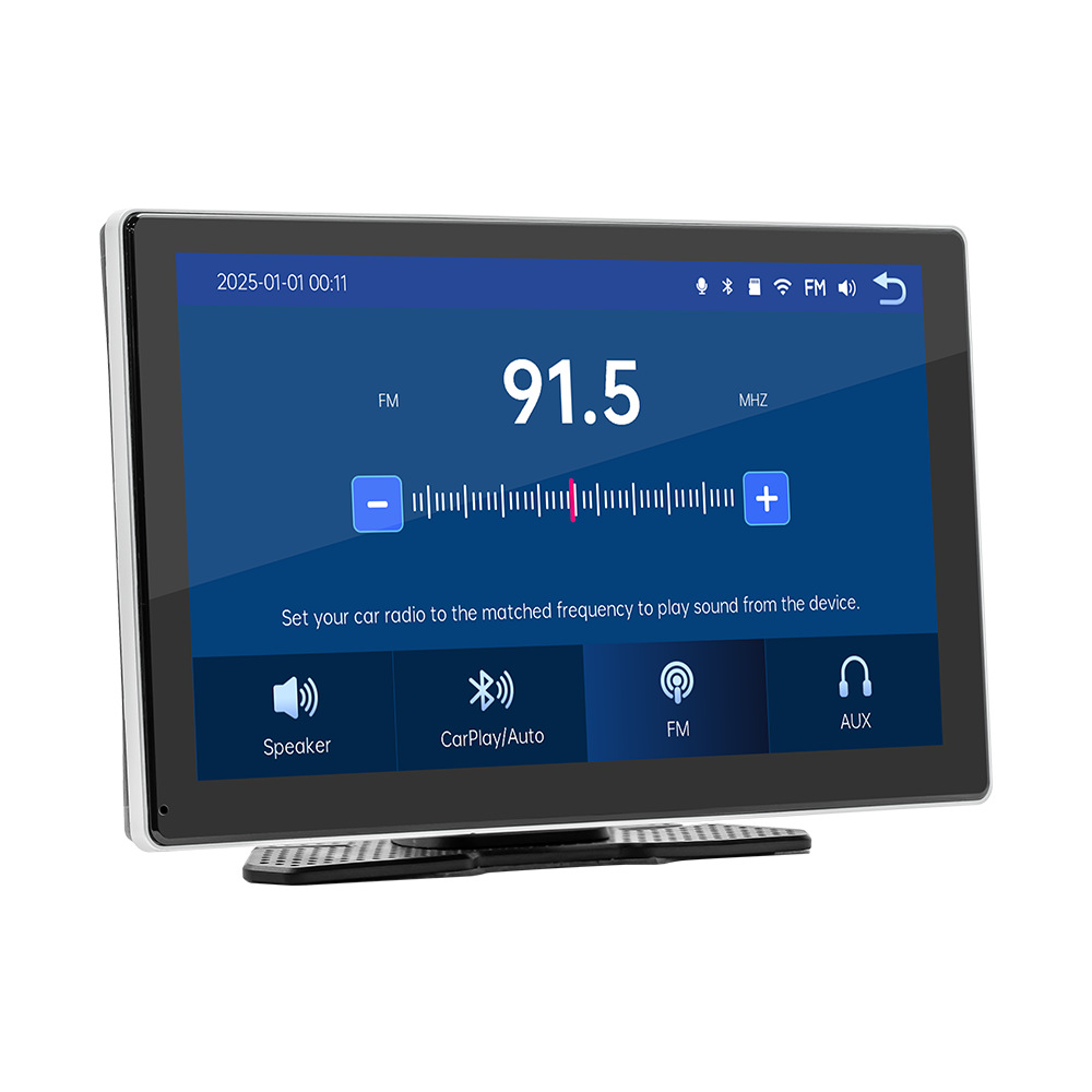 Transfronterizo 9 pulgadas portátil MP5 carplay teléfono móvil conectado al coche Bluetooth alta definición registrador de conducción