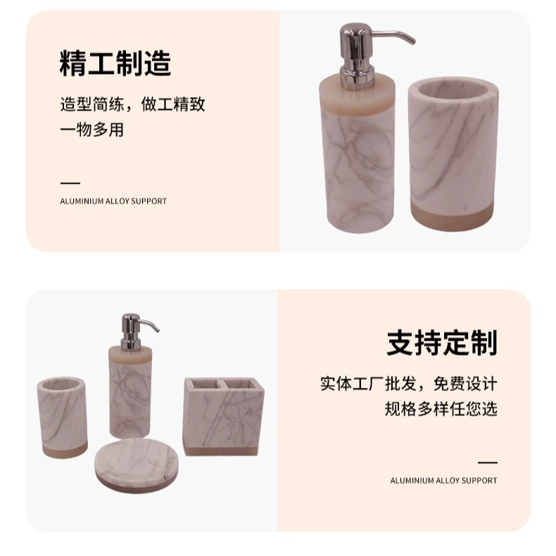 Marble set for hotel, (Cross-border trading)