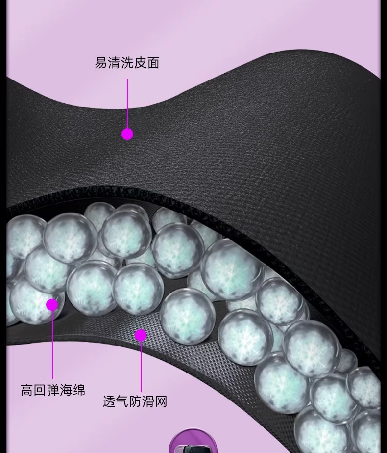 Suitable for the New Generation Xiaomi Su7 Anti-Kick Pad Rear Seat Backrest Pad Protection Wear-Resistant Accessories
