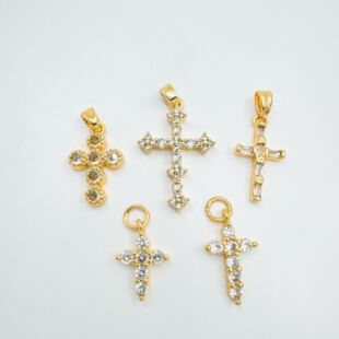 ���Q��Ʒ18K�~僽�΢��ʯʮ�ּܵ���С���OӋ�쉋���ins�L��