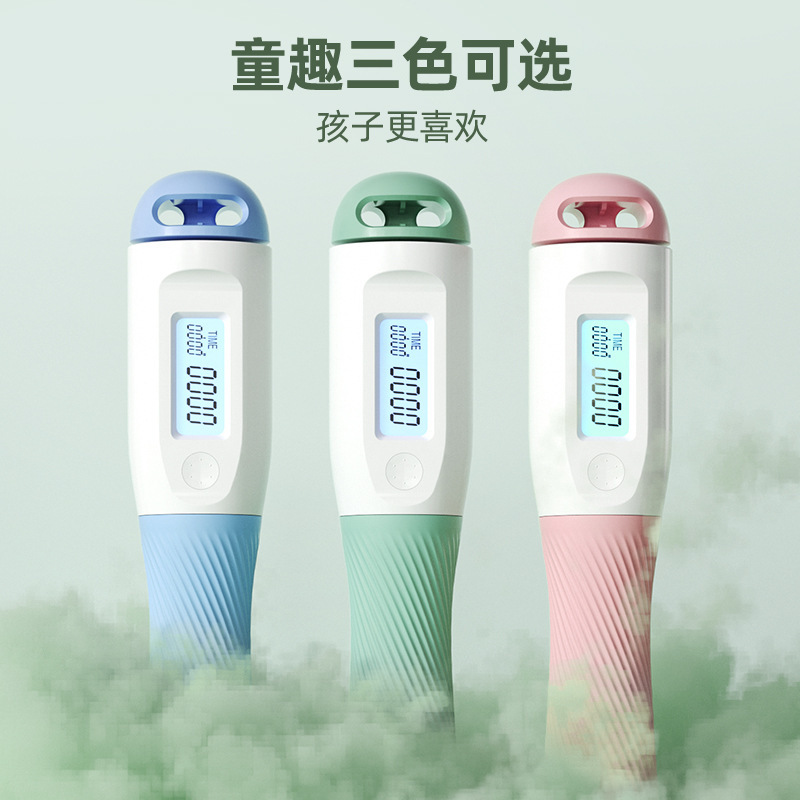 严选儿童幼儿竹节跳绳计数幼儿园小学生入门运动体育用品中考专用|undefined