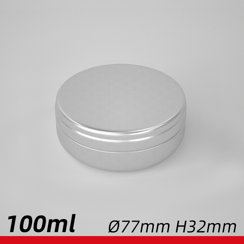 100ml77*32肥皂铝盒指尖陀螺盒子 耳机盒数据线包装铝盒现货批发