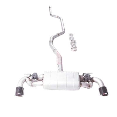 Exhaust Sound, Exhaust pipe