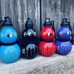 ネザーホットスタイル道教文化太極拳剣ひょうたん黒神話同じ小道具ワインひょうたん大容量中国風クリエイティブケトル