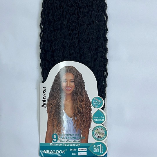 Explosión de pelucas de moda cortina de cabello para mujeres adición de cabello trenzas de caballo