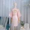 Chief bridesmaid-pink (half-sleeved)