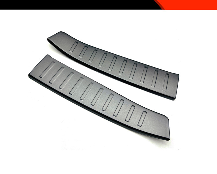 Suitable for Nissan 23 SERENA modified rear window tailgate stainless steel guard plate C28 special trunk trim