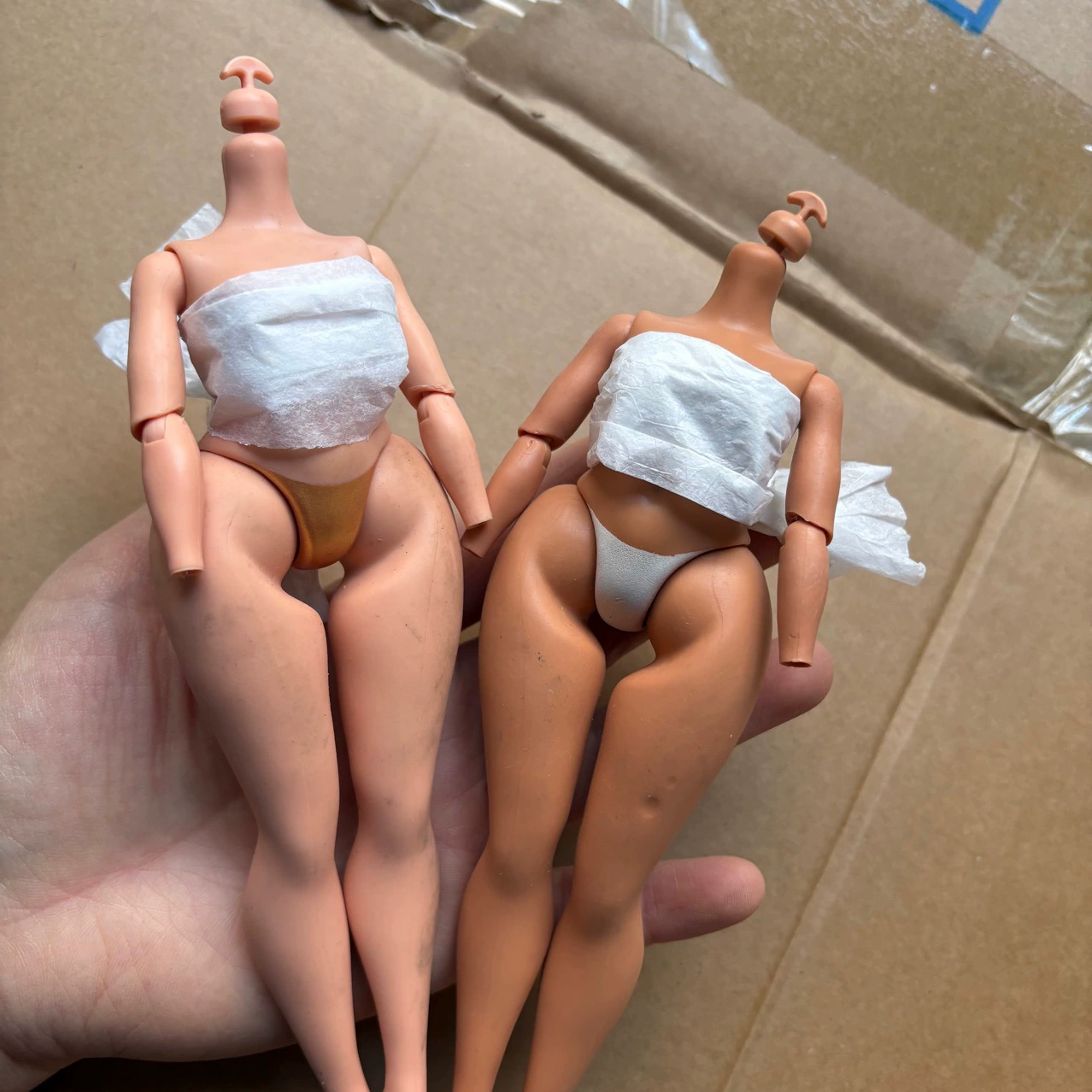 Bulk Surprise Big Sister Body без ладоней