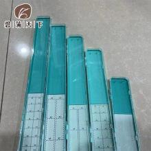 子线盒透明仕挂盒渔具配件绑钩子线盒垂钓用品带刻度蓝色子线盒