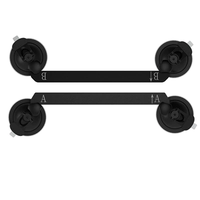 Cross-Border Exclusive Supply of Starling Roof rack - ab-car-suction-cup-holder-black