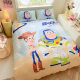 Disney Cotton Four-piece Set Cute 100 Cute Children's Bedding Dormitory Three-piece Set Girl's Quilt Cover Sheet Bed 4