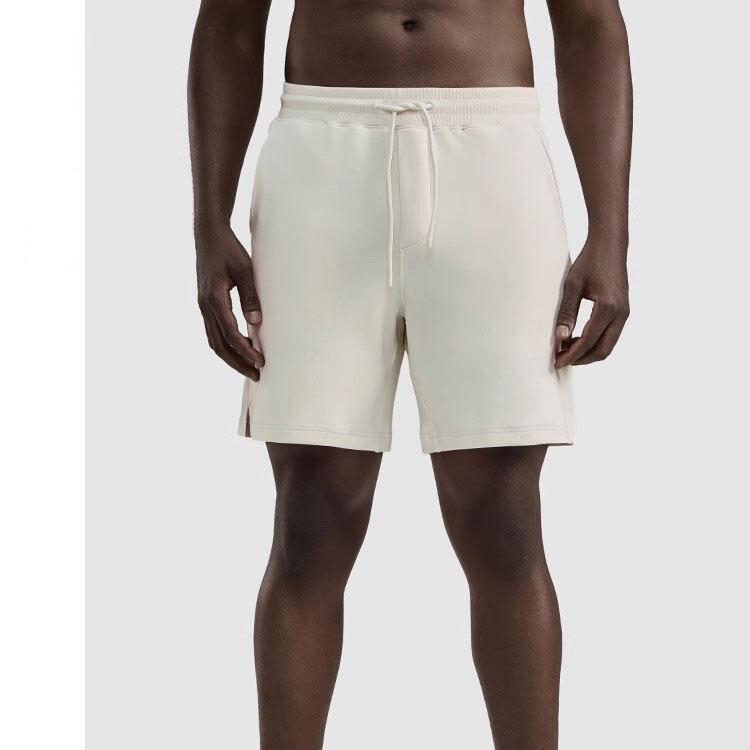 Men's Sports Casual Shorts Basketball Pants Running Fitness Elastic Waistband Loose Elastic Breathable