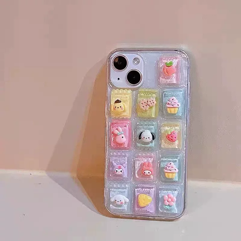 Apple, объёмный милый совместимый чехол для телефона Pro, 15 Pro Max