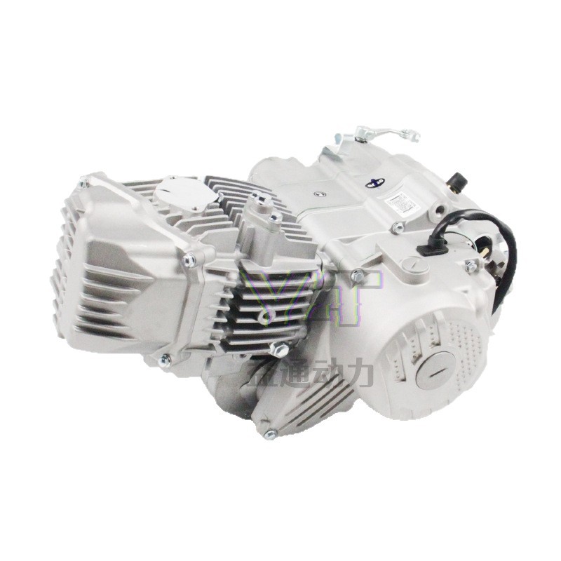 Двигатель Zongshen W190cc (FDJ-037) 4-тактный, 5-ступенчатый