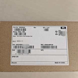 Wsic-8Gef , Firewall Board Card Wsic-8Gef, 8 Optical Ports New