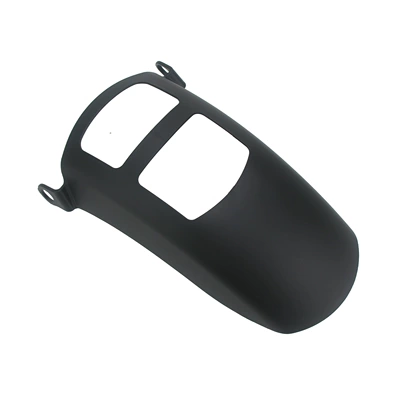 Suitable for Wuji Cu625 Modified Front Fender Extension, Front Fender Extension Board Accessories, Motorcycle Waterproof (Motorcycle Fender) - black