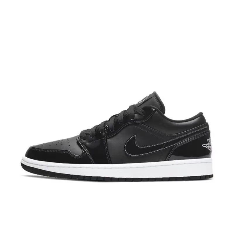 莆田純正オリジナル aj1 ロートップ aj1 男性と女性のカジュアルスニーカーバスケットボールシューズ黒紫クールグリーンノースカロライナブルーカップルスポーツシューズ|undefined