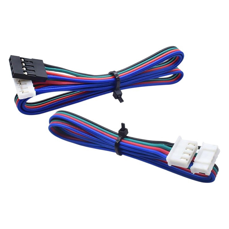Accesorios de la impresora 3D 42 motor paso a paso línea de conexión XH2.54 terminal Motor línea DuPont línea 4pin-6pin