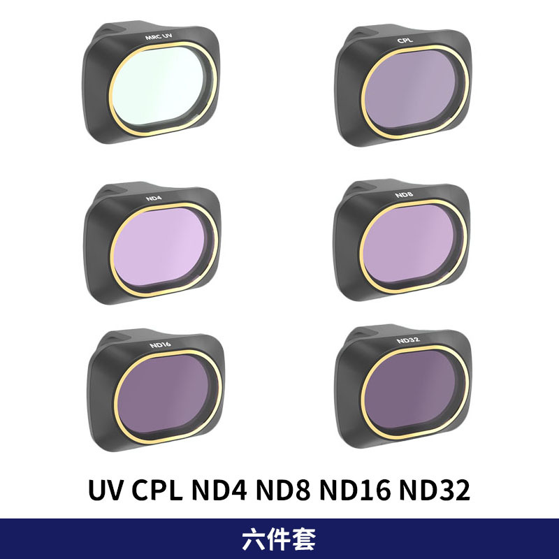 Para DJI Royal Mini4K/Royal Mini-se-2 se Filtro ND CPL NDPL MCUV Filtro