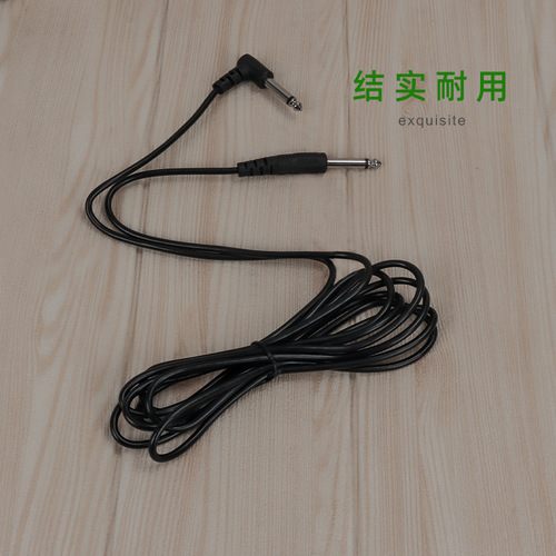 Guitar Cable Guitar Wholesale Folk Cable Electrical Box Bass Noise Reduction Shielded Wire Copper Core Audio Speaker Cable