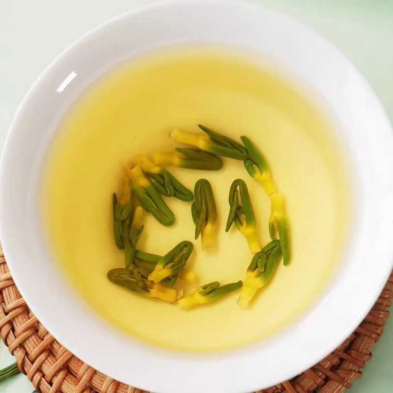 Lotus Plumule Lian Zi Xin 500g Dried Nelumbo nucifera Plumule for Herbal Tea and Decoction preparation