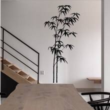 bamboo竹子乙烯基贴花精雕wall decor跨境亚马逊速卖通DW11506