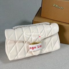 カルダックスC新型菱格羊皮ストライプtabby26酒神バッグキルティング