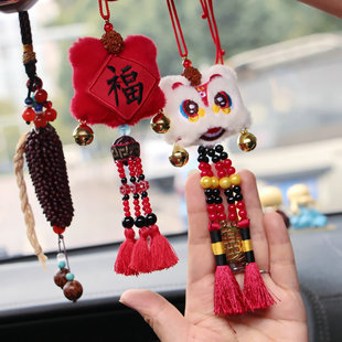 Xingshi embroidery pendant finished Chinese style car pendant sachet car decoration bag pendant Xingshi necklace pendant