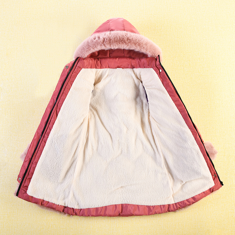 Kid's Clothing Children's cotton coat new thickened boy cotton coat_voghion.com