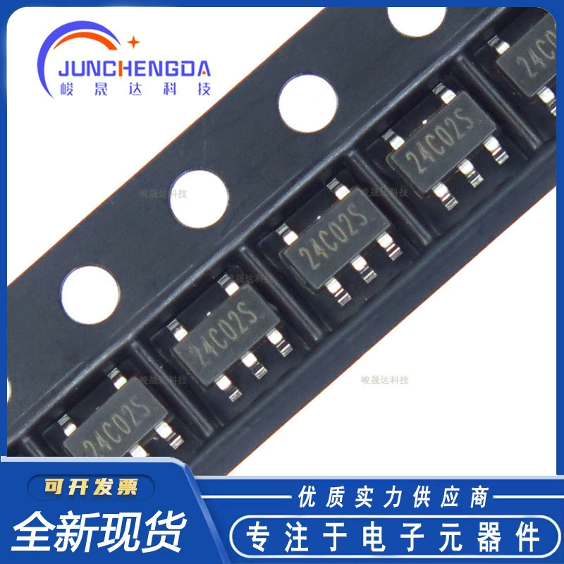 AT24C02S 24C02S SOT23-5 Память чипа ATMEL Новое в наличии
