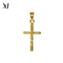 跨境爆款新品十字架合金吊坠可配细钛钢项链佛山五金工厂批发
