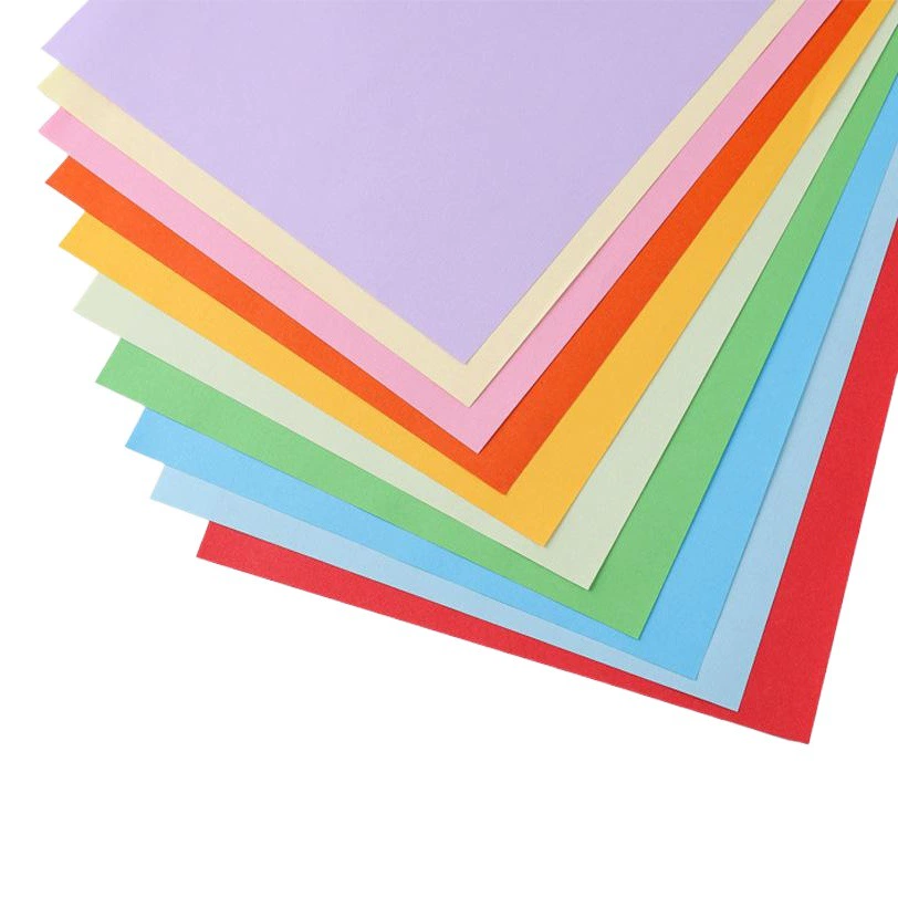 В наличии оптом А4 копировальная бумага цвет А4 бумага для печати цветная бумага А4 70 г 10 цветов цветная бумага ручной работы оригами